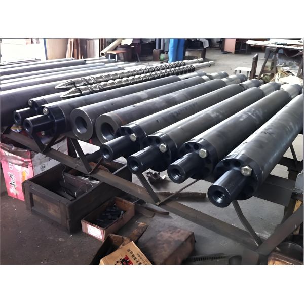 Injection Machine Screw Barrel | Custom Injection Extruder Spare Parts