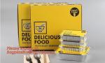 aluminum foil square container disposable Aluminum foil square container