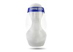 OEM Saliva Splash Repellent 0.3mm Medical PET Face Shield 330*220mm