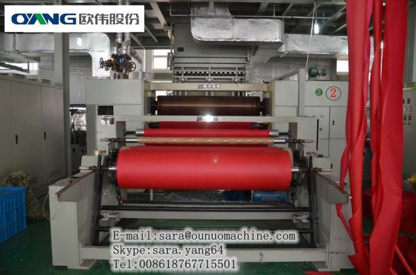 1600mm PP Spunbonded Non Woven Making Machine For Polypropylene Chips CE