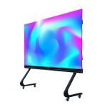 108" P1.25mm Meeting Room LED Display 180 degree wide View Angle