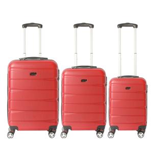 Wholesale Aluminum Trolley Abs Hardshell Luggage set from china suppliers