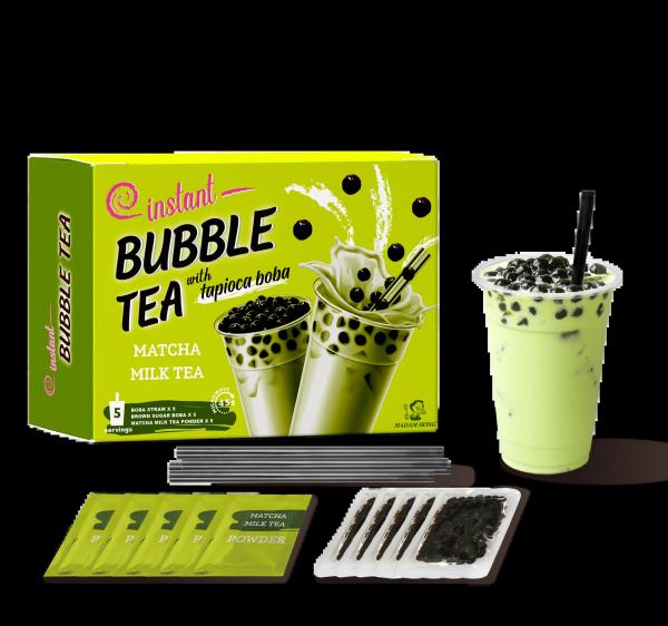 Introducing the Finest Wholesale Bubble Tea Kit - Experience Authentic Matcha