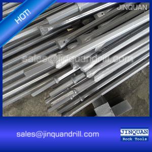 Wholesale Hex 22mm integral drill steel rod length 3200mm bit diameter 37mm from china suppliers
