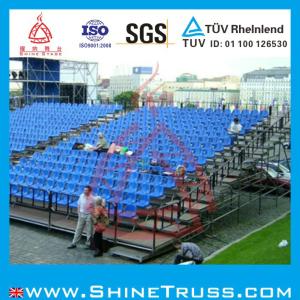 Wholesale Outdoor or Indoor Layer Grandstand for baseball square from china suppliers