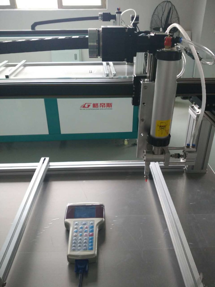 150W 3 Axis Dispensing Robot 220V UV Glue Dispenser 500mm/Sec For Back Lit Panel Light