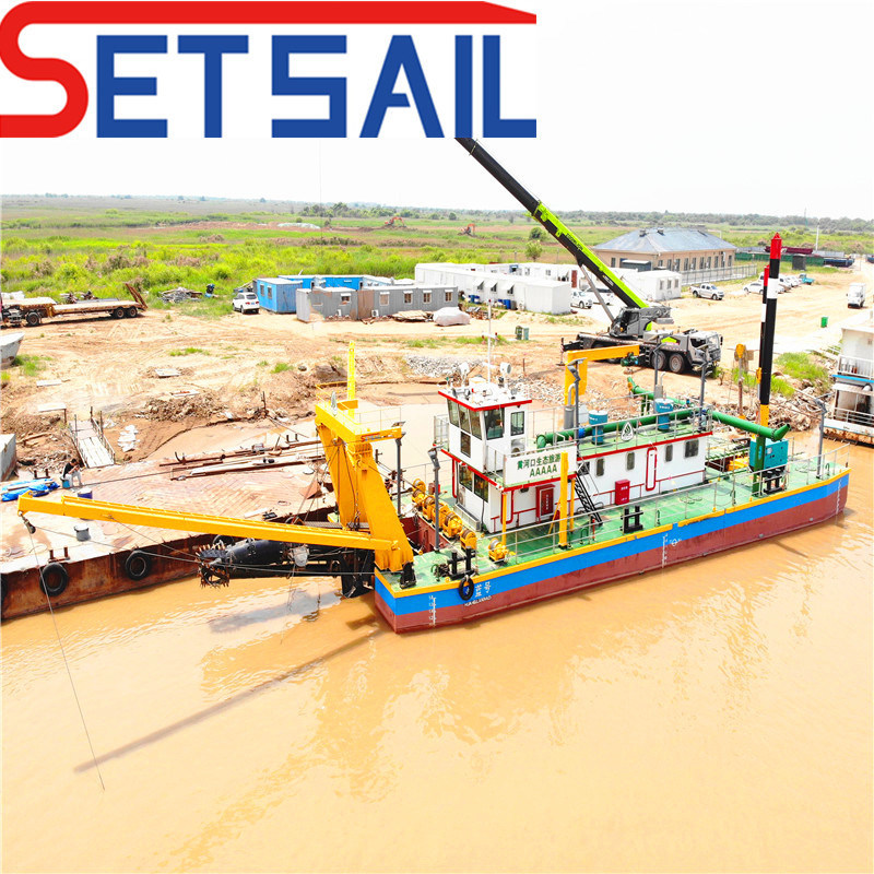 Water Flow 2500m3 16 Inch Cutter Suction Dredger