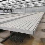 ABS Plastic Greenhouse Accessories Greenhouse Rolling Bench PEP Film Covering