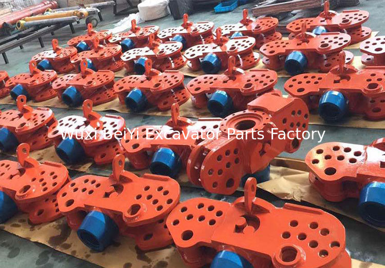 Modularized Hydraulic concrete cutting machine pile breaker for square and round foundation piles