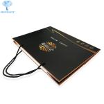 Fashion Simple C2S Art Paper Sturdy Gift Bags Skincare Paper Takeaway Bags