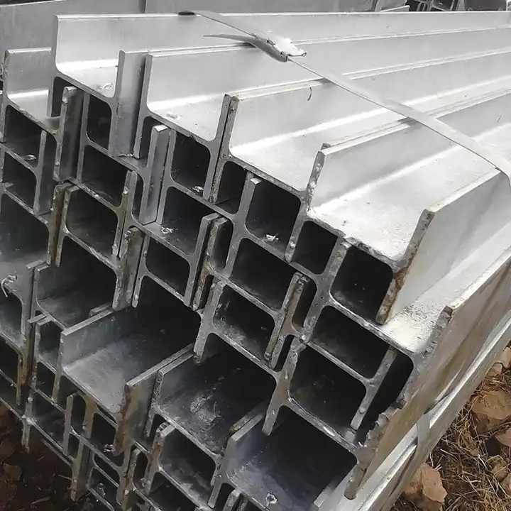 8cm Width Stainless Steel Beams H Steel Roof Beams For Building Structure