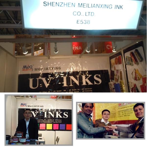 Fast Curing Silkscreen Spot Uv Varnish With Excellent Leveling Property