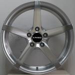 17 Inch A356.2 Aluminum Cast 5x127 Alloy Car Wheels