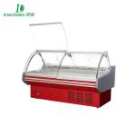 Fan Cooling Deli Display Refrigerator For Sausage 12 Month Warranty