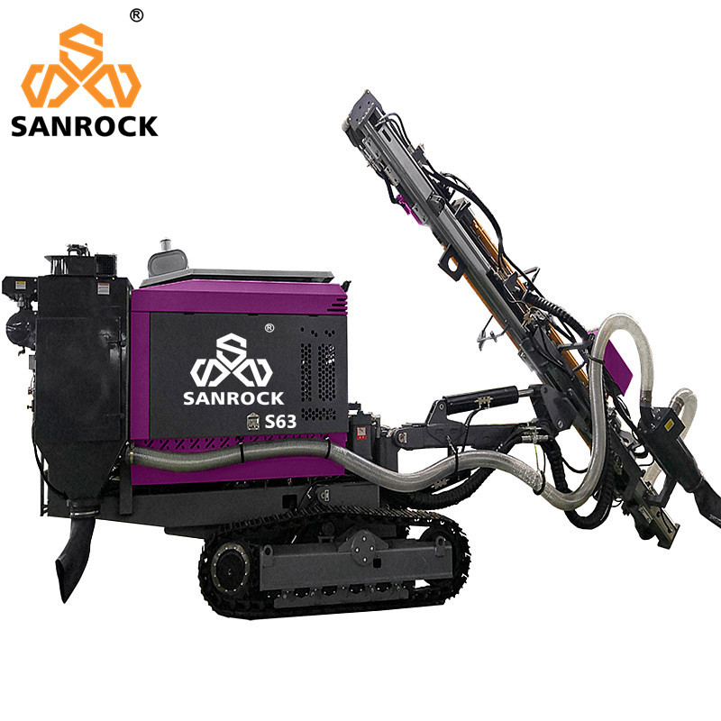 Crawler DTH Drilling Rig Hydraulic Borehole Drilling Machine Mining Drilling Equipment