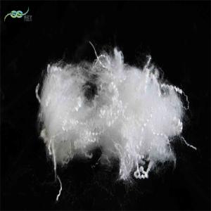Wholesale 0.9D Virgin Hollow Fiber Fill Environmental Friendly 32mm Psf For Filling from china suppliers