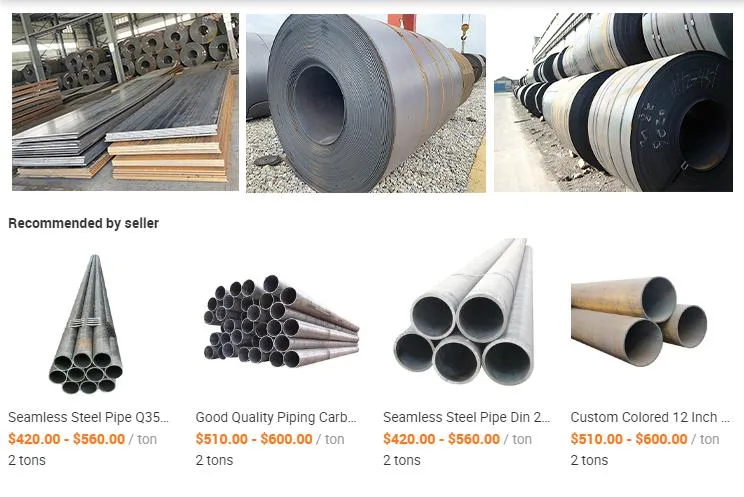Hot Sell Factory Direct Supply Customized Size Hot Rolled Coil ASTM A36 Q235 Q345 Ss400 Q255 Q195 Carbon Steel Coil