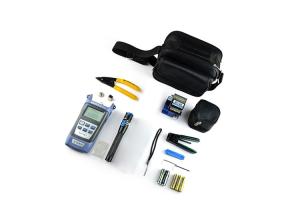 China OEM ODM FTTH Terminal Fiber Tool Kit Power Meter Fiber Optic Tools on sale