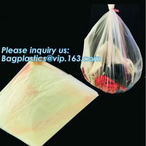 Wholesale PVA Water Soluble Laundry Bag Infectious Waste Plastic Biodegradable bags, hot water soluble laundry bag, bagease, pac from china suppliers
