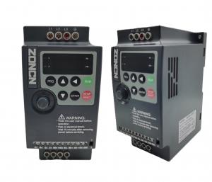 China 3 Phase 5hp 380v Variable Frequency Drive 3.7kw VFD 50hz 60hz Vector Control Inverter on sale