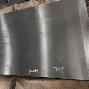 Wholesale High Strength Incoloy 800H Steel Plate N08810 Polished Rod Chlorine Gas Corrosion Resistant from china suppliers