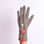 Arthritis Therapy Butchers Metal Mesh Cut Resistant Gloves OEM ODM