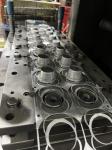 Progressive automatic die continuous drawing die metal stamping parts production