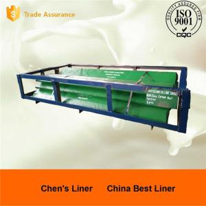 Wholesale HRC58 White Iron Castings , White Metal Casting Hopper Car Block Liners from china suppliers
