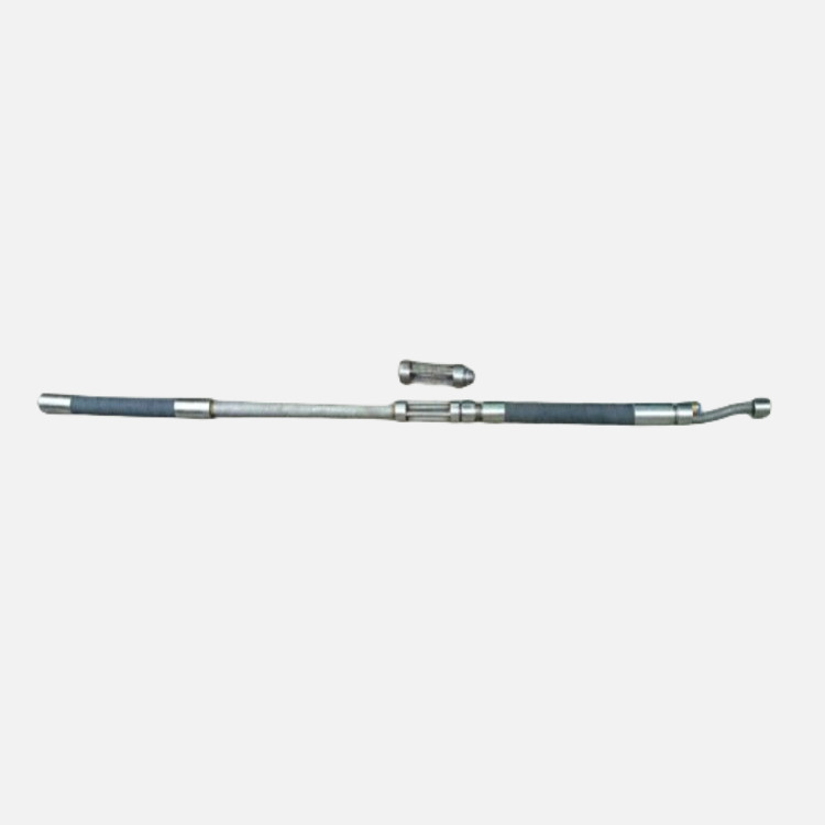Inflatable rubber grout injection packer borehole seals for grouting water or cement