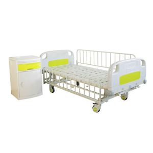 Wholesale OEM ODM Coated Steel Paralyzed Movable Hospital Bed from china suppliers