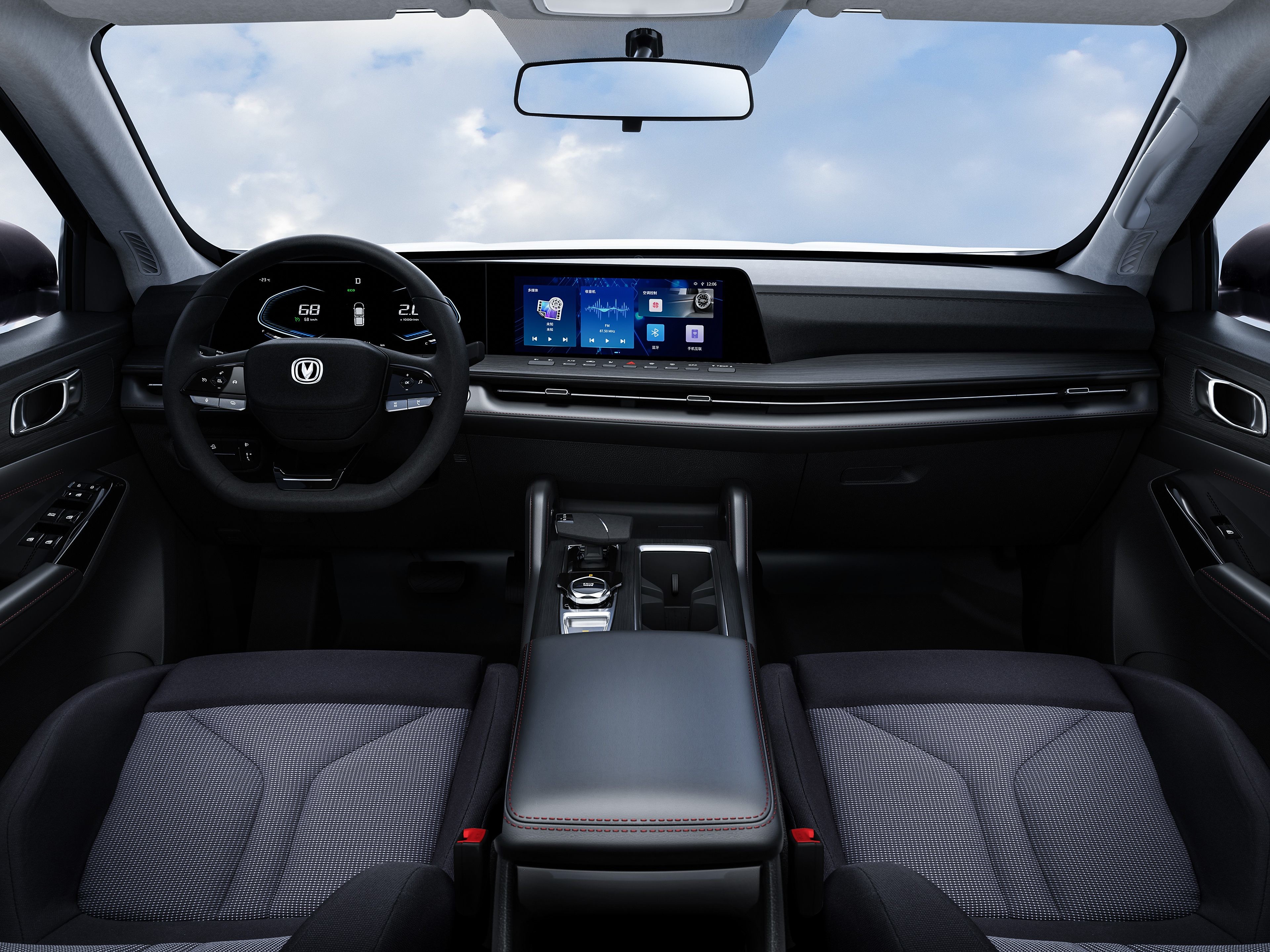 New Chang ′an Range Extended Electric Hunter Pickup Hybrid 2.0t 4X4 Changan F70 Pickup Changan Lantuozhe Pickup Diesel