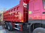 Used Sinotruk Howo 6x4 Dump Truck 371hp Heavy Duty