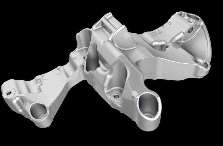 Plating Hard Die Casting Automotive Parts A413 A356 800g Motor Die Casting