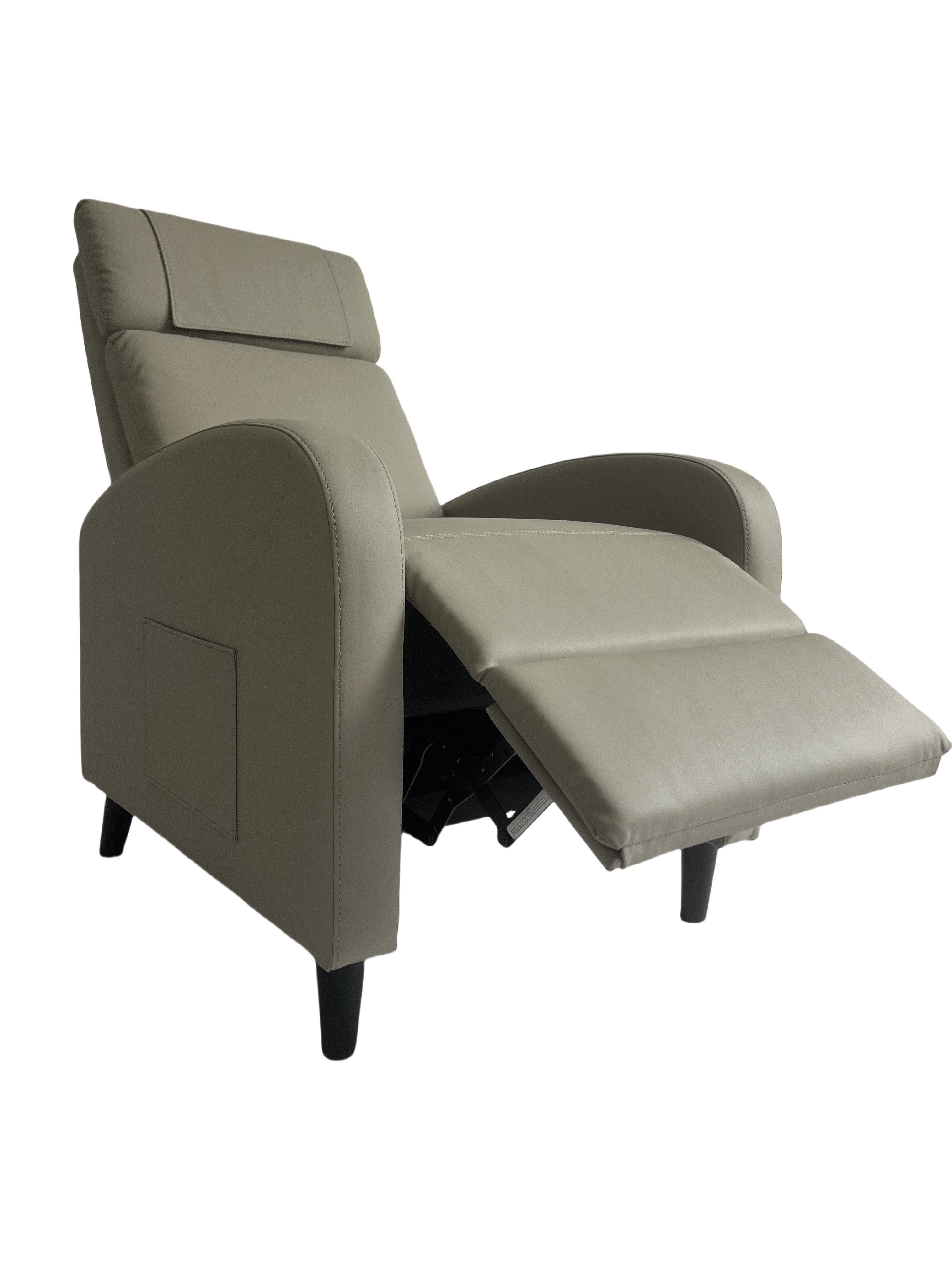 Hot sale leather sofa set corner sectional leather recliner sofa for living room