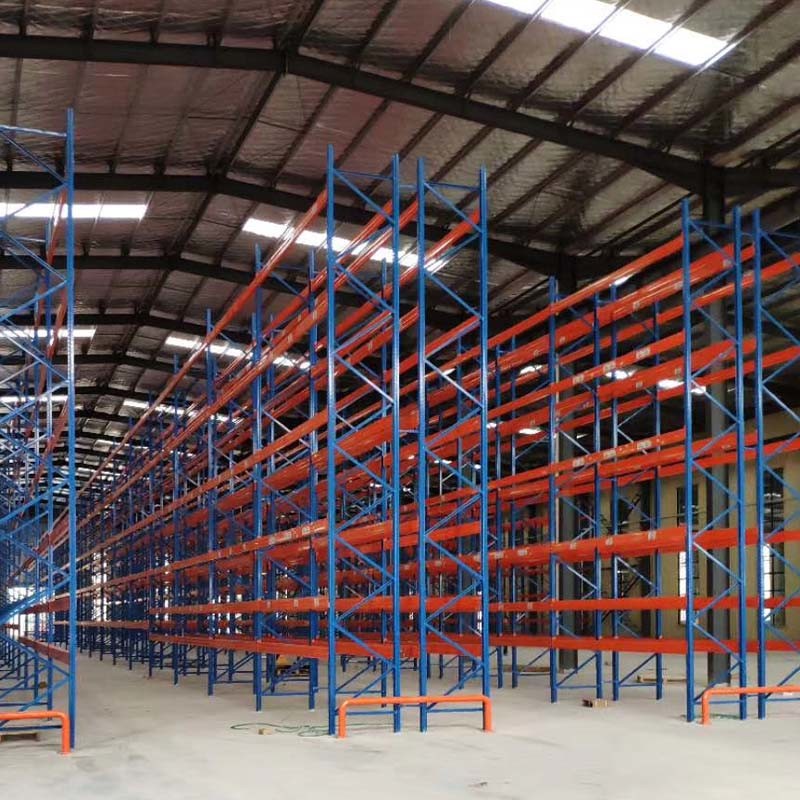 Customized Steel Pallet Shelving System with Adjustable Shelves