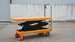 1300Mm Max Lift Height Hydraulic Table Lifter 350kg Rated Capacity Easy Foot