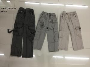 Wholesale Boy's cotton cargo pants(boys trousers) from china suppliers