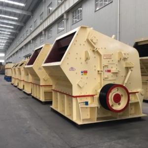 Wholesale 100tph Mineral Ore Limestone Stone Impact Crusher Machine from china suppliers