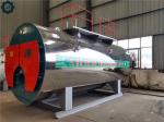 Industrial 0.5-20 Ton Fuel Natural Gas Diesel Oil Fired Steam Boiler Specificati