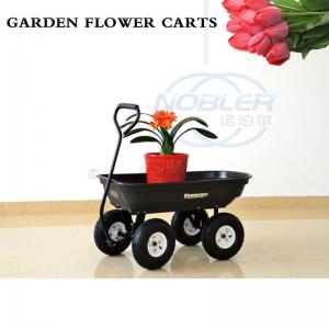 Wholesale Green Potted Garden Trolley Cart Inflatable Wheel Easy And Easy from china suppliers