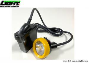 Wholesale Flame Safety Mining Cap Lamp 3.7V 10000lux Long Battery Life Used In Mines from china suppliers