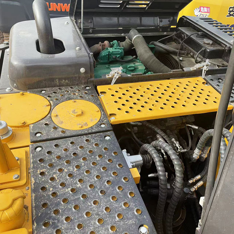 Volvo EC140 Used Small Excavators Original 260L Fuel Tank 2nd Hand Mini Excavator For Sale
