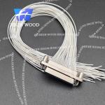 J30J SERIES MICRO-D Connectors,J30J-37TJL L=200 ,J30J SERIES TWISTED PIN MICRO