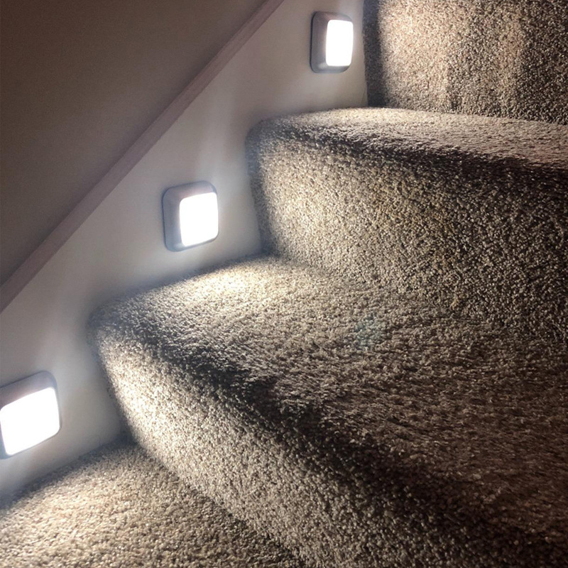 DC6V 5000K Battery Operated Motion Detector Night Light Wireless Kitchen Cabinet Lights