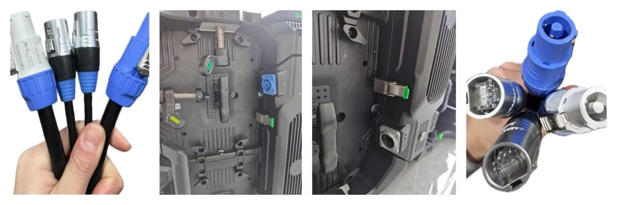 Full Video Full HD P3.91 Outdoor Rental Led Screen 500*500mm/500*1000mm Customizable
