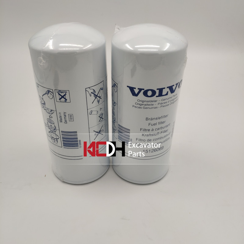 15126069 Excavator Fuel Filter Diesel Grid For Generator Set