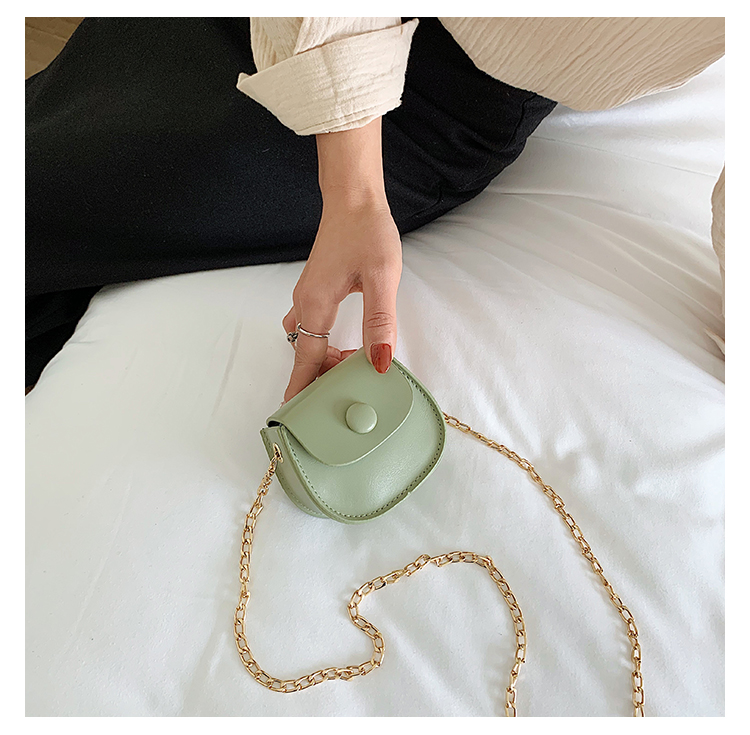 Cute Little Girls Mini Shoulder Bag Fashion Coin Purse Small Handbags Lovely Patent Leather Children's Messenger Bags
