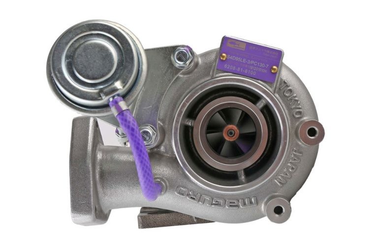 6208-81-8100 Diesel Turbo Charger For KOMATSU S4D95LE-3