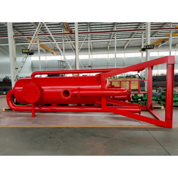 240m3/H Mud Gas Separator High Efficiency Gas Buster Anti Corrosion API
