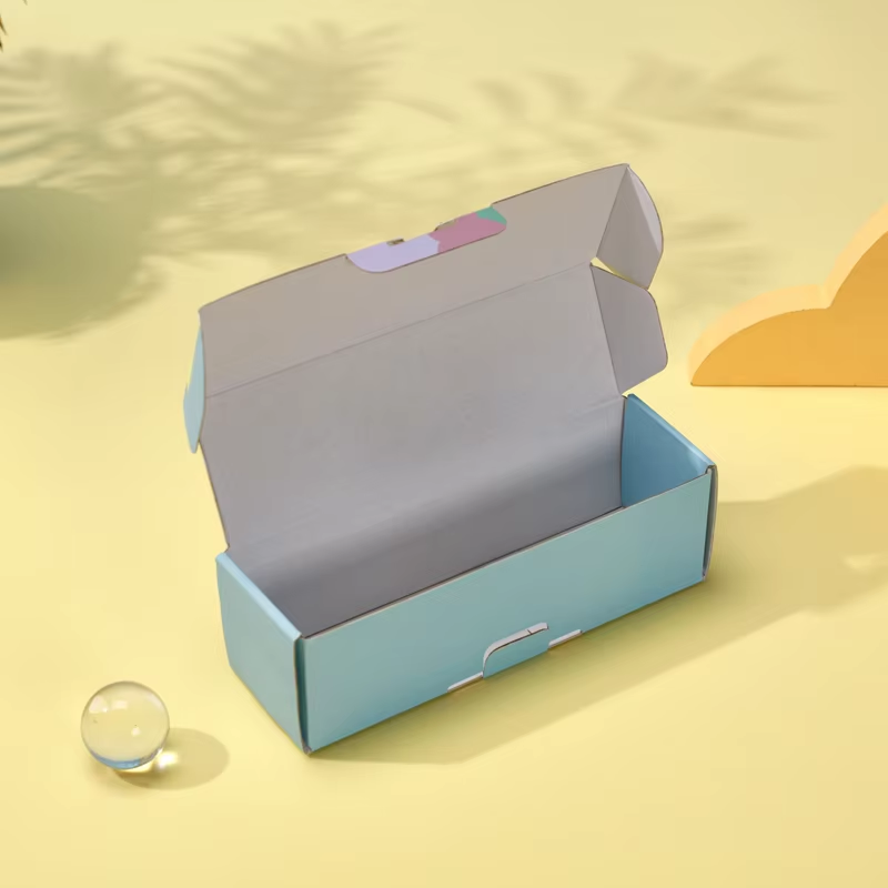 shipping mailer boxes Corrugated Paper Custom Logo For Perfume And Household Products